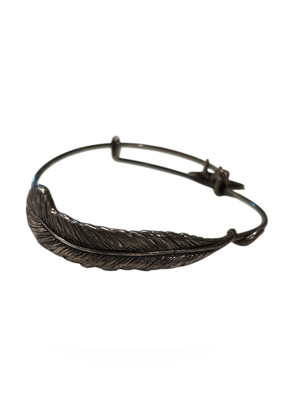 Alex and Ani Feather Bracelet